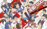 BUY NEW the melancholy of haruhi suzumiya - 84278 Premium Anime Print Poster